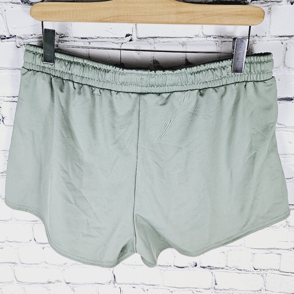 FWD | drawstring waist athletic athleisure sweat shorts - Picture 2 of 4